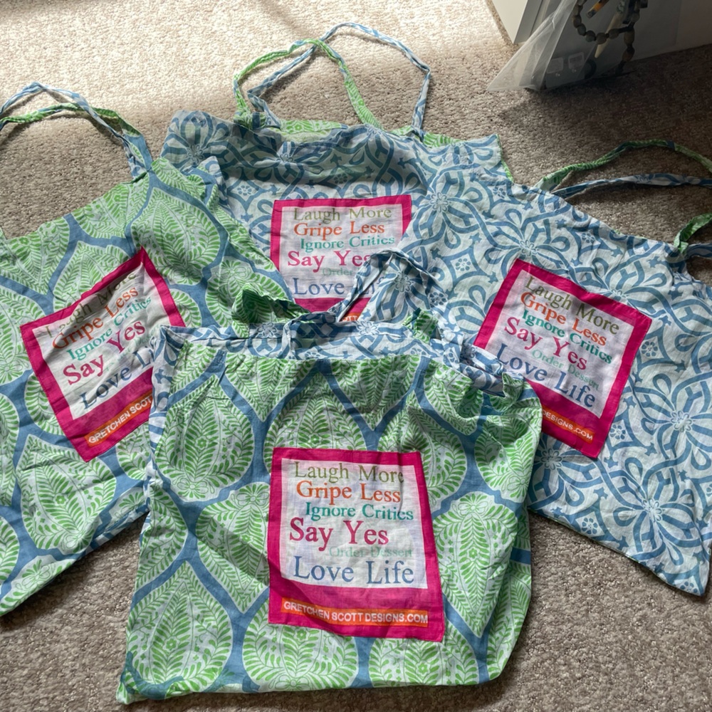 Gretchen Acott Shopping bags!